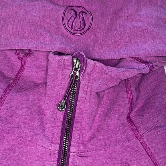 Lululemon athletic Women's  Purple Hoodie - Picture 8 of 15